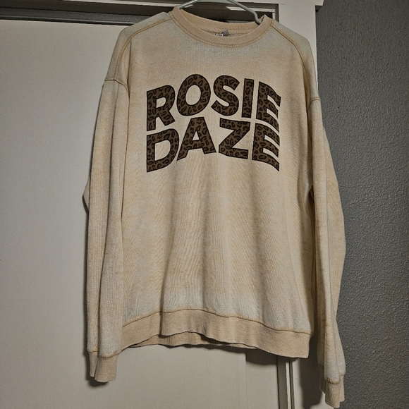 Rosie Daze Logo Crewneck - Picture 1 of 2